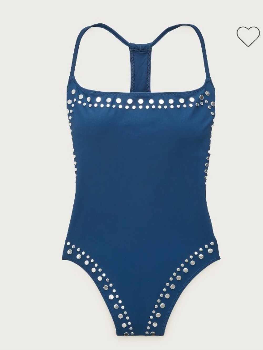 J. Crew Embellished One-piece - Deep Ultramarine - Picture 4 of 10